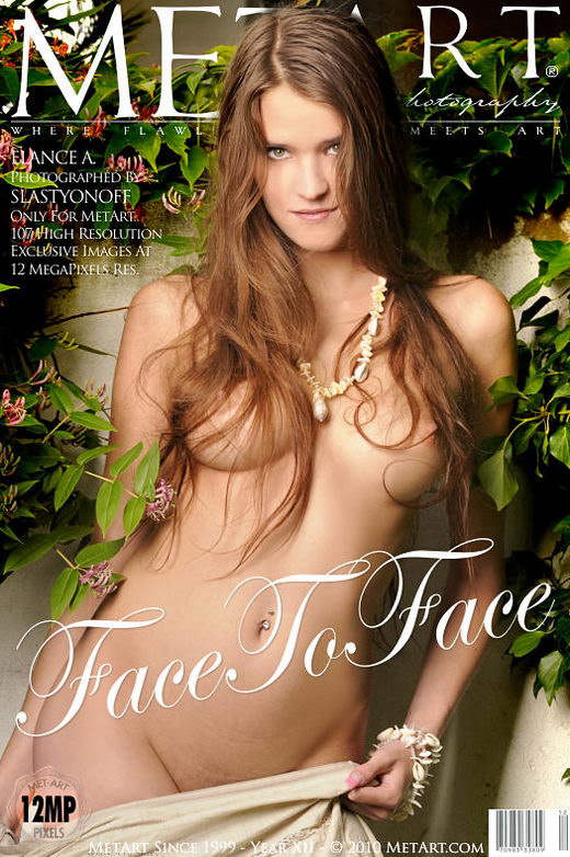 Elance A - `Face To Face` - by Slastyonoff for METART Elance A - `Face To Face` - by Slastyonoff for METART