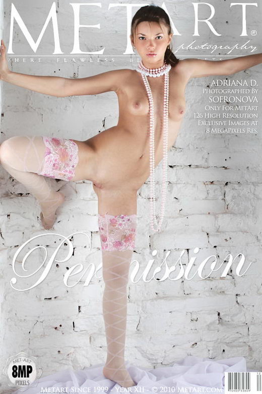 Adriana D - `Permission` - by Sofronova Anastasia for METART Adriana D - `Permission` - by Sofronova Anastasia for METART