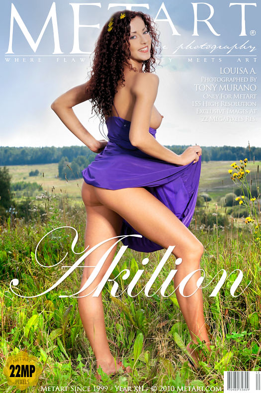 Louisa A - `Akilion` - by Tony Murano for METART Louisa A - `Akilion` - by Tony Murano for METART