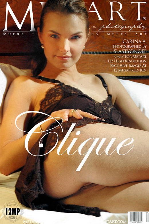 Carina A - `Clique` - by Slastyonoff for METART Carina A - `Clique` - by Slastyonoff for METART