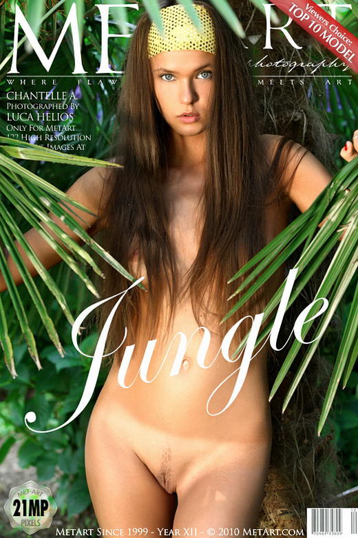 Chantelle A - `Jungle` - by Luca Helios for METART Chantelle A - `Jungle` - by Luca Helios for METART