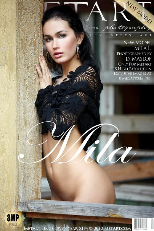 Mila L - `Presenting Mila` - by Dmitry Maslof for METART Mila L - `Presenting Mila` - by Dmitry Maslof for METART