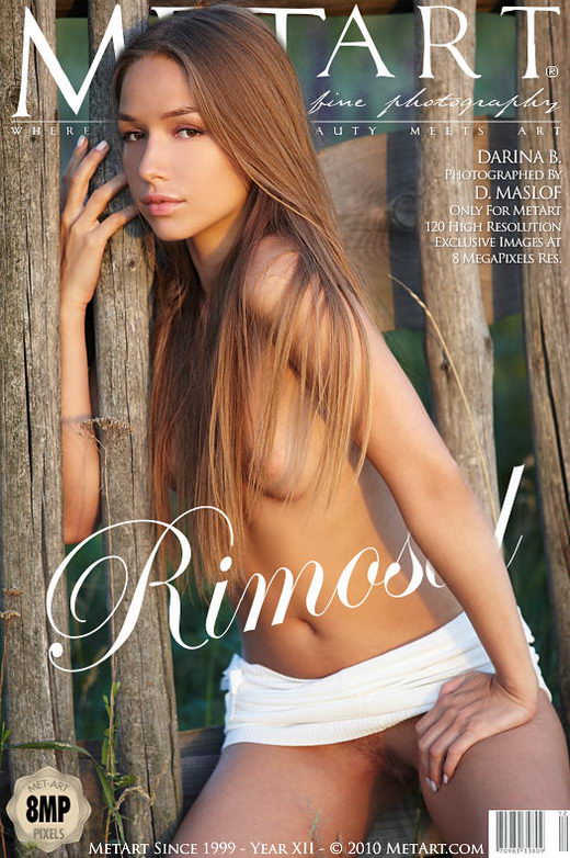 Darina B - `Rimosal` - by Dmitry Maslof for METART Darina B - `Rimosal` - by Dmitry Maslof for METART
