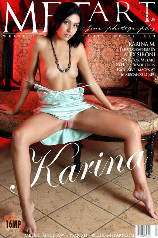 Karina M - `Presenting Karina` - by Alex Sironi for METART Karina M - `Presenting Karina` - by Alex Sironi for METART
