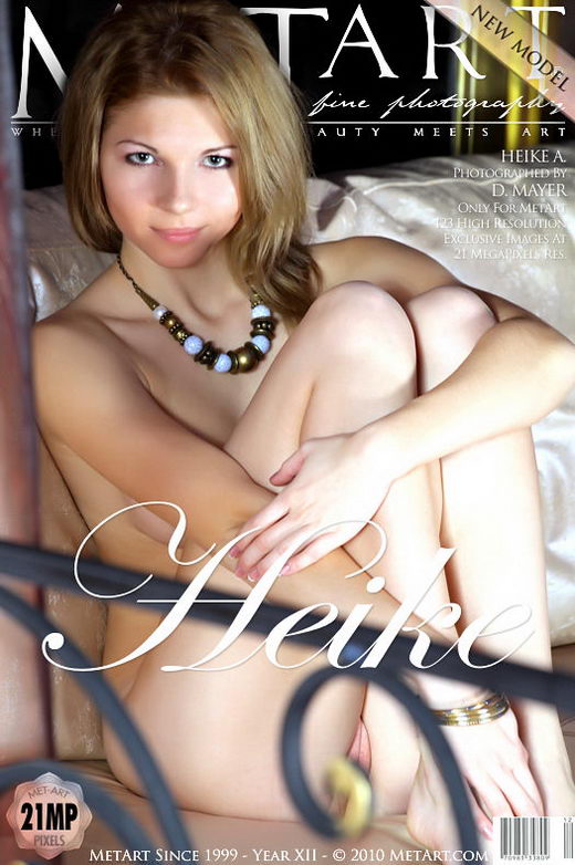 Heike A - `Presenting Heike` - by Domenic Mayer for METART Heike A - `Presenting Heike` - by Domenic Mayer for METART
