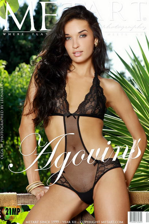Olga M - `Agovins` - by Leonardo for METART Olga M - `Agovins` - by Leonardo for METART