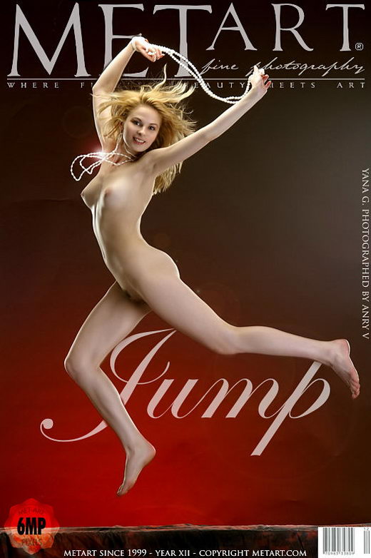 Yana G - `Jump` - by Anry V for METART Yana G - `Jump` - by Anry V for METART