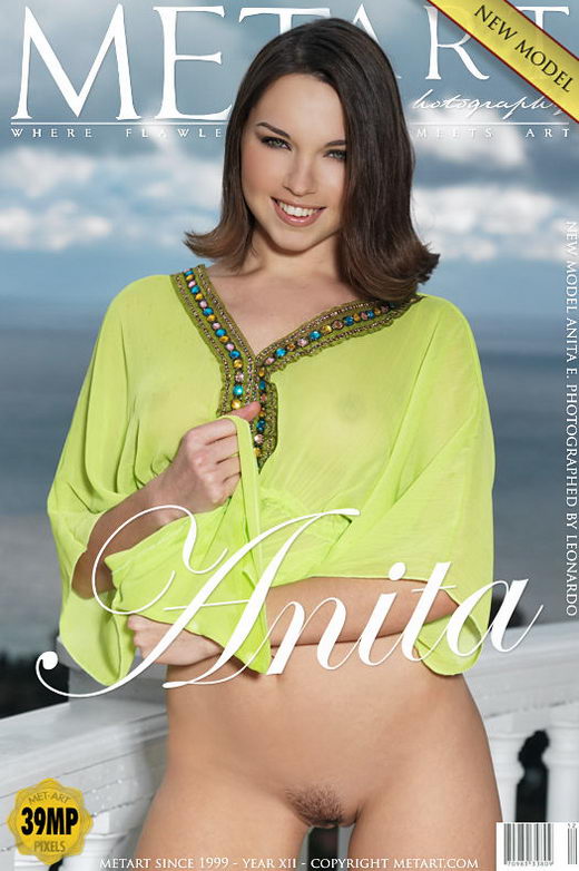 Anita E - `Presenting Anita` - by Leonardo for METART Anita E - `Presenting Anita` - by Leonardo for METART