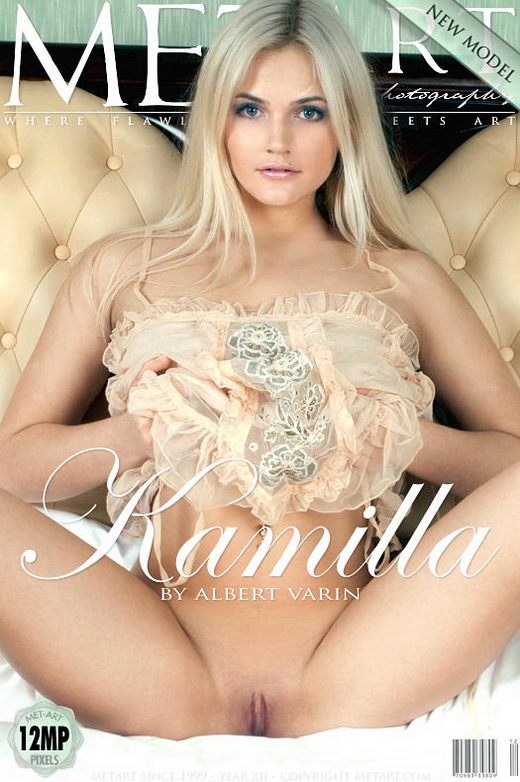 Kamilla A - `Presenting Kamilla` - by Albert Varin for METART Kamilla A - `Presenting Kamilla` - by Albert Varin for METART