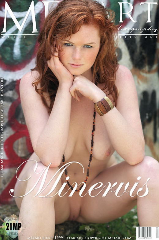 Elena Marie - `Minervis` - by Dave Preston for METART Elena Marie - `Minervis` - by Dave Preston for METART