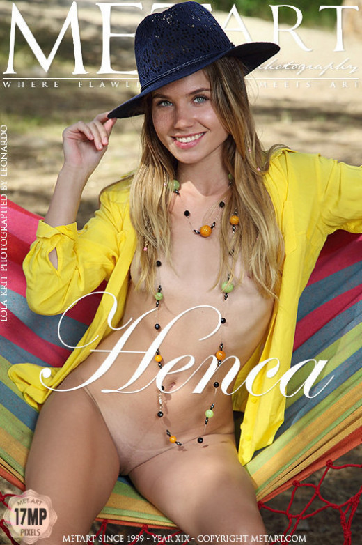 Lola Krit - `Henca` - by Leonardo for METART Lola Krit - `Henca` - by Leonardo for METART