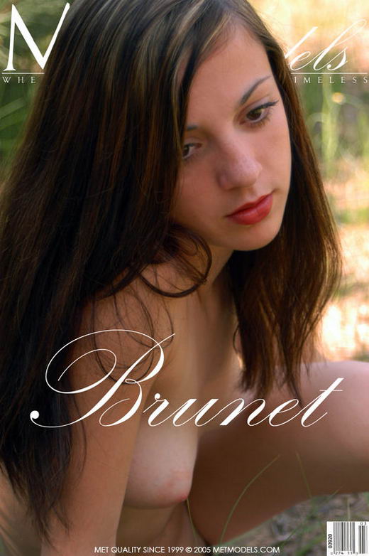 Darlene - `Brunet` - by Alexander Zin for METMODELS Darlene - `Brunet` - by Alexander Zin for METMODELS