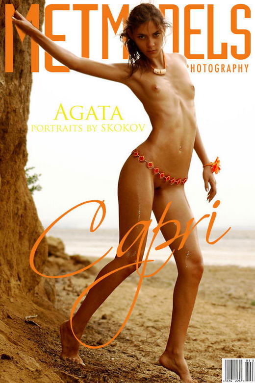 Agata - `Capri` - by Skokov for METMODELS Agata - `Capri` - by Skokov for METMODELS