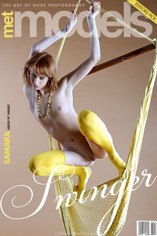 Samara - `Swinger` - by Ingret for METMODELS Samara - `Swinger` - by Ingret for METMODELS