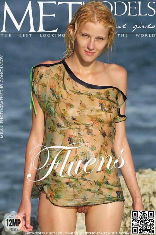 Mila I - `Fluens` - by Sergey Goncharov for METMODELS Mila I - `Fluens` - by Sergey Goncharov for METMODELS