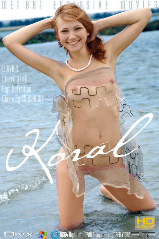 Lidiya A - `Koral` - by Goncharov for METMOVIES Lidiya A - `Koral` - by Goncharov for METMOVIES