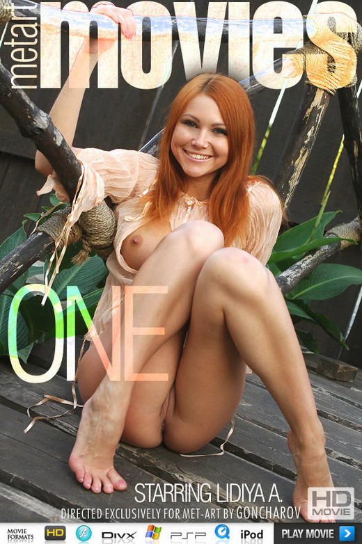 Lidiya A - `One` - by Goncharov for METMOVIES Lidiya A - `One` - by Goncharov for METMOVIES