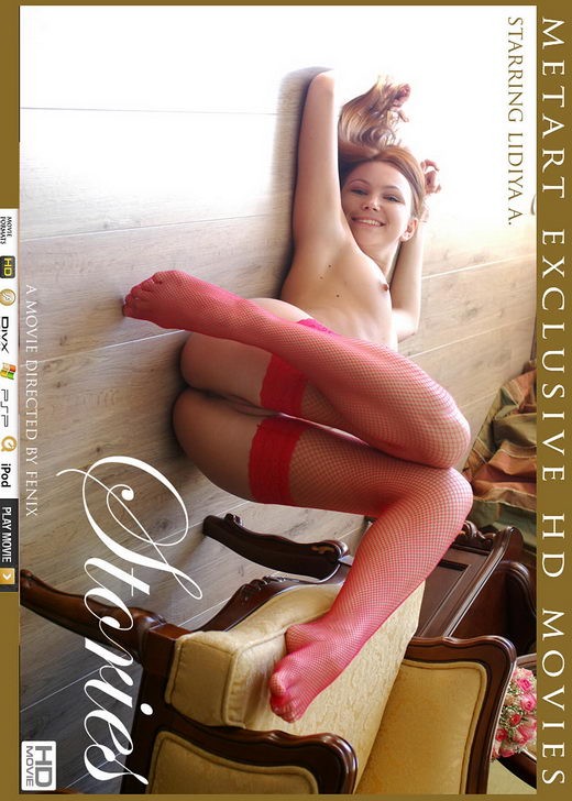 Lidiya A - `Stories` - by Fenix for METMOVIES Lidiya A - `Stories` - by Fenix for METMOVIES
