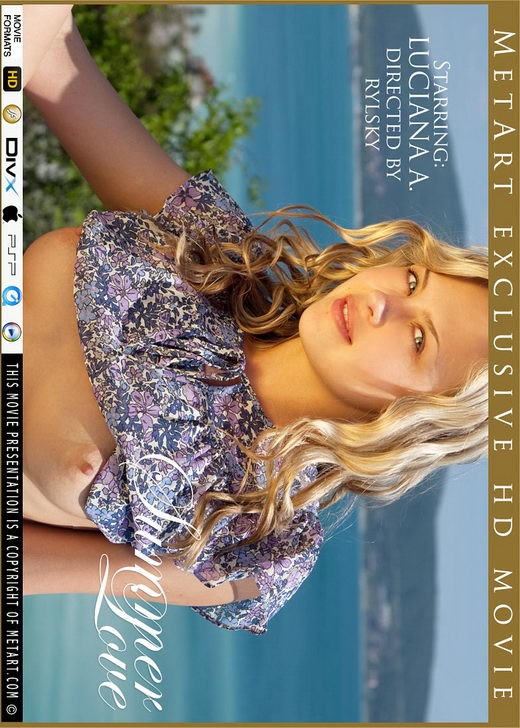 Luciana A - `Summer Love` - by Rylsky for METMOVIES Luciana A - `Summer Love` - by Rylsky for METMOVIES