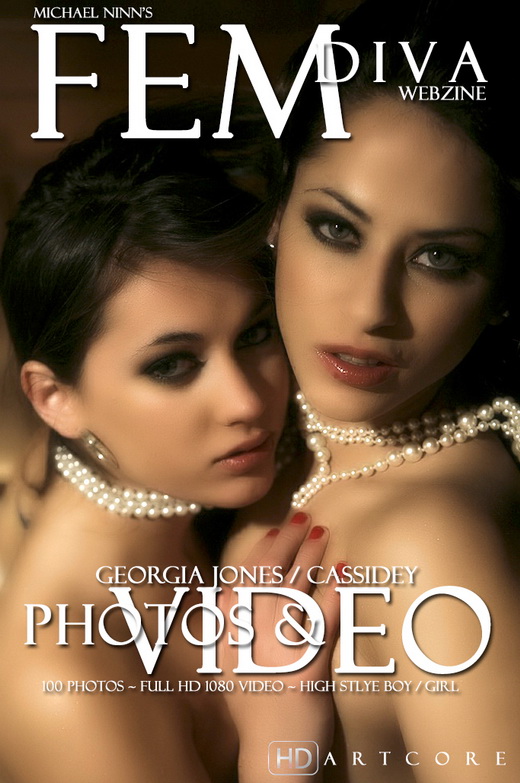 Cassidey & Georgia Jones - `Fem #1510` - by Michael Ninn for MICHAELNINN ARCHIVES Cassidey & Georgia Jones - `Fem #1510` - by Michael Ninn for MICHAELNINN ARCHIVES