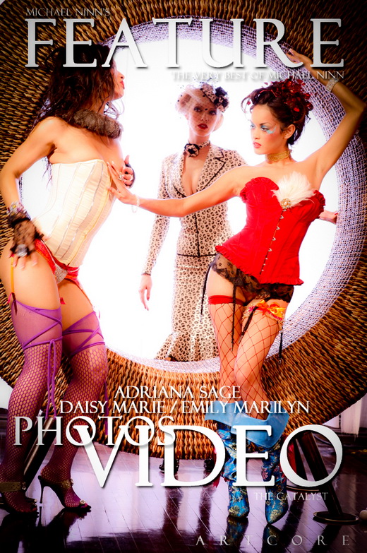 Adriana Sage & Daisy Marie & Emily Marilyn - `Features #390` - by Michael Ninn for MICHAELNINN ARCHIVES Adriana Sage & Daisy Marie & Emily Marilyn - `Features #390` - by Michael Ninn for MICHAELNINN ARCHIVES