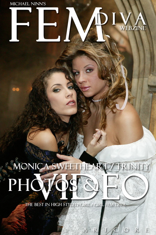 Monica Sweetheart & Trinity - `Fem #916` - by Michael Ninn for MICHAELNINN ARCHIVES Monica Sweetheart & Trinity - `Fem #916` - by Michael Ninn for MICHAELNINN ARCHIVES