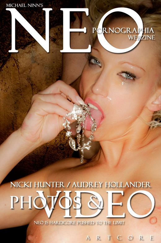 Nicki Hunter & Audrey Hollander - `NeoPornographia #98` - by Michael Ninn for MICHAELNINN ARCHIVES Nicki Hunter & Audrey Hollander - `NeoPornographia #98` - by Michael Ninn for MICHAELNINN ARCHIVES