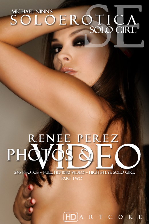 Renee Perez - `Renee Perz Solo HOP2` - by Michael Ninn for MICHAELNINN Renee Perez - `Renee Perz Solo HOP2` - by Michael Ninn for MICHAELNINN