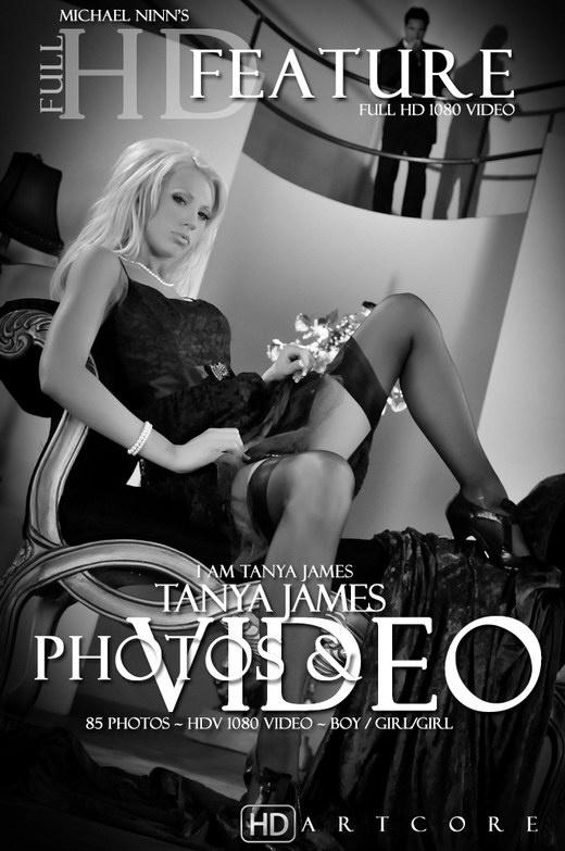 Tanya James - `I Am Tanya James SEX High Heels & Stockings` - by Michael Ninn for MICHAELNINN Tanya James - `I Am Tanya James SEX High Heels & Stockings` - by Michael Ninn for MICHAELNINN