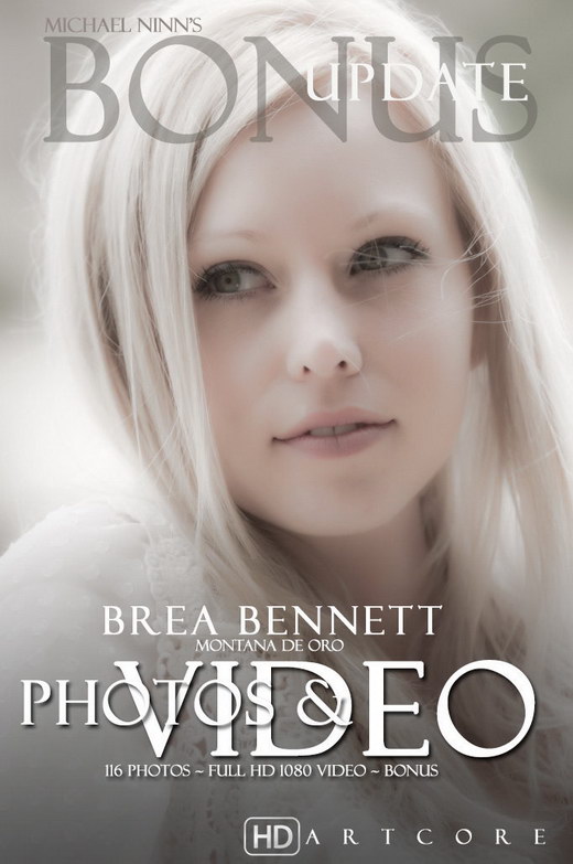 Brea Bennett - `Brea Bennett Montana Del Oro` - by Michael Ninn for MICHAELNINN Brea Bennett - `Brea Bennett Montana Del Oro` - by Michael Ninn for MICHAELNINN