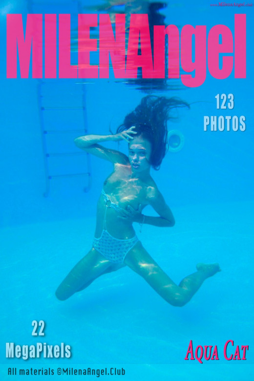Milena Angel in Aqua Cat gallery from MILENA ANGEL by Erik Latika Milena Angel in Aqua Cat gallery from MILENA ANGEL by Erik Latika