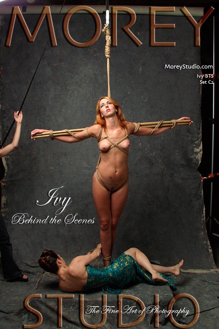 Ivy - `C2 - Behind The Scenes` - by Craig Morey for MOREYSTUDIOS Ivy - `C2 - Behind The Scenes` - by Craig Morey for MOREYSTUDIOS