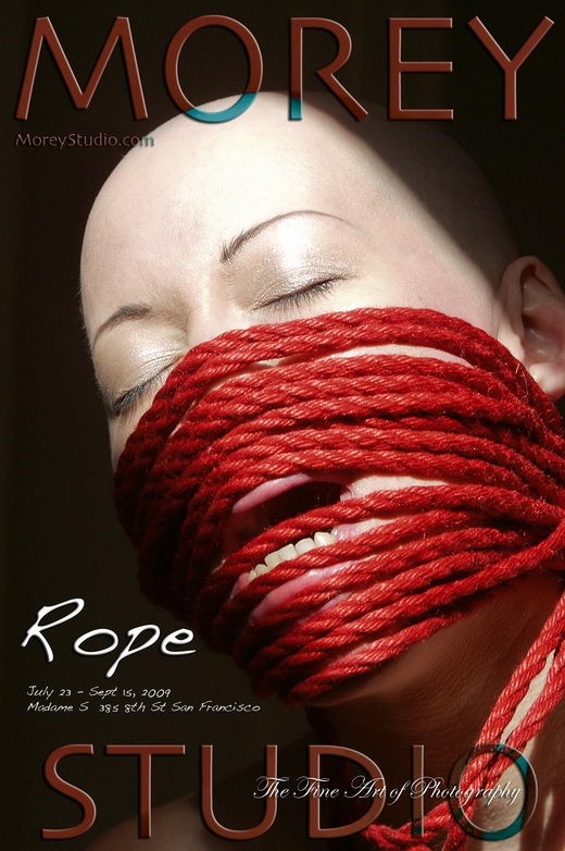Kumi - `Rope Exhibition` - by Craig Morey for MOREYSTUDIOS Kumi - `Rope Exhibition` - by Craig Morey for MOREYSTUDIOS