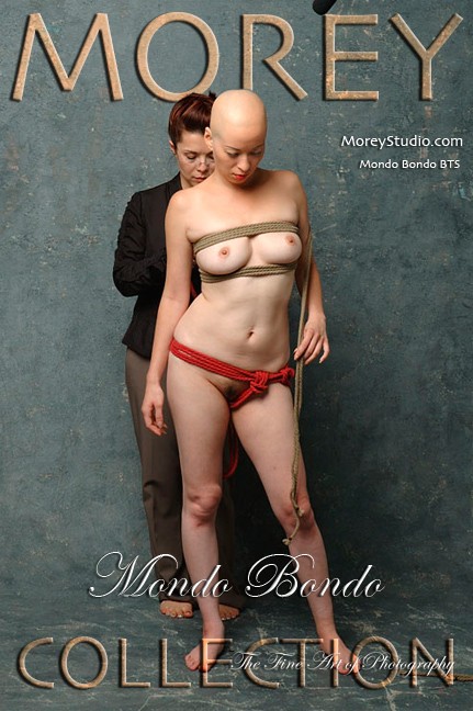 Kumi & Midori - `Mondo Bondo - BTS` - by Craig Morey for MOREYSTUDIOS Kumi & Midori - `Mondo Bondo - BTS` - by Craig Morey for MOREYSTUDIOS