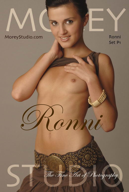 Ronni - `P1` - by Craig Morey for MOREYSTUDIOS Ronni - `P1` - by Craig Morey for MOREYSTUDIOS