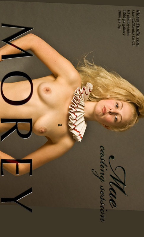 Mae - `C3 - Casting Session` - by Craig Morey for MOREYSTUDIOS2 Mae - `C3 - Casting Session` - by Craig Morey for MOREYSTUDIOS2