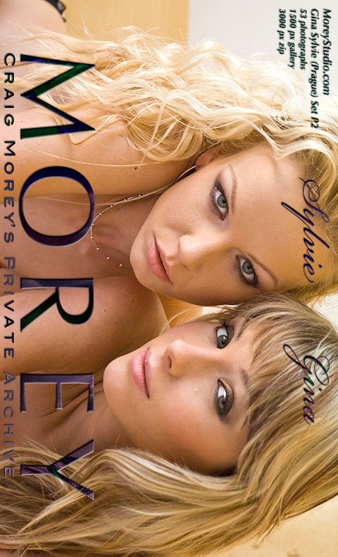 Sylvie & Gina - `P2` - by Craig Morey for MOREYSTUDIOS2 Sylvie & Gina - `P2` - by Craig Morey for MOREYSTUDIOS2
