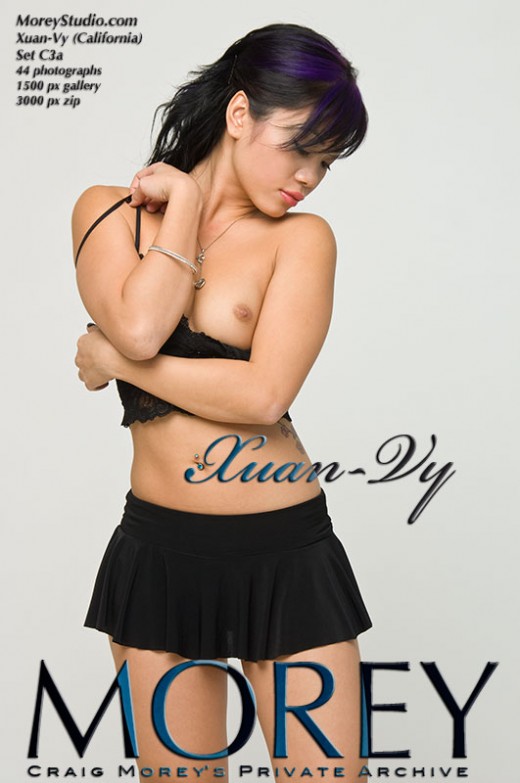 Xuan-Vy - `C3A` - by Craig Morey for MOREYSTUDIOS2 Xuan-Vy - `C3A` - by Craig Morey for MOREYSTUDIOS2