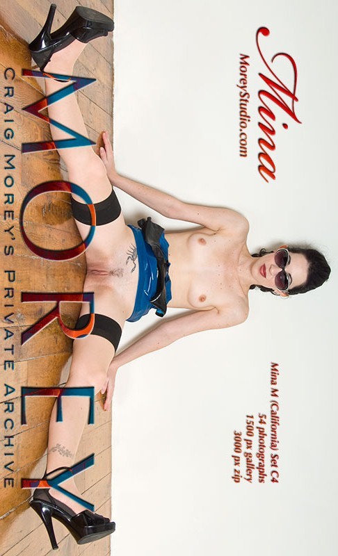 Mina - `C4` - by Craig Morey for MOREYSTUDIOS2 Mina - `C4` - by Craig Morey for MOREYSTUDIOS2