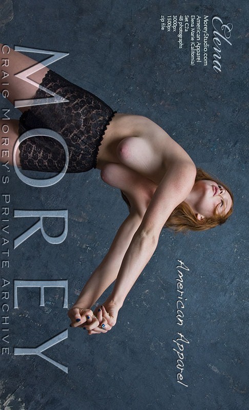 Elena - `C2A - American Apparel` - by Craig Morey for MOREYSTUDIOS2 Elena - `C2A - American Apparel` - by Craig Morey for MOREYSTUDIOS2