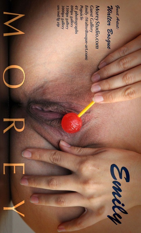 Emily - `Guest Gallery (Walter Bosque) - Popsicle` - by Walter Bosque for MOREYSTUDIOS2 Emily - `Guest Gallery (Walter Bosque) - Popsicle` - by Walter Bosque for MOREYSTUDIOS2