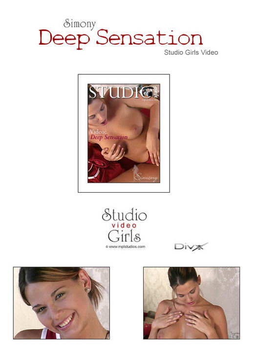 Simony - `Deep Sensation` - for MPLSTUDIOS Simony - `Deep Sensation` - for MPLSTUDIOS