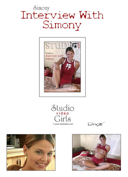 Simony - `Interview With Simony` - for MPLSTUDIOS Simony - `Interview With Simony` - for MPLSTUDIOS