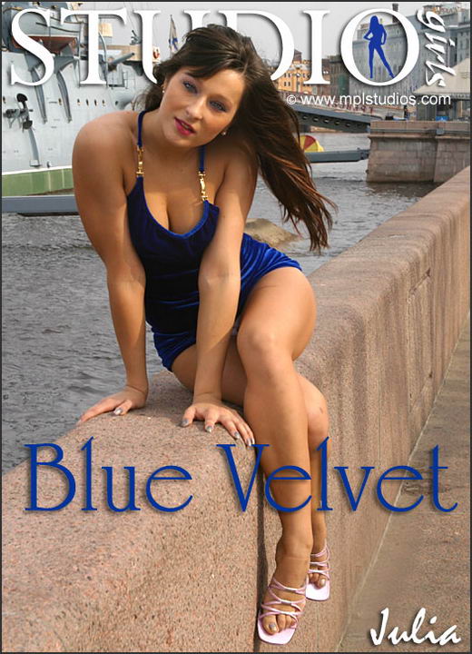 Julia - `Blue Velvet` - by Alexander Fedorov for MPLSTUDIOS Julia - `Blue Velvet` - by Alexander Fedorov for MPLSTUDIOS