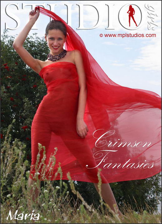 Maria - `Crimson Fantasies` - by Alexander Fedorov for MPLSTUDIOS Maria - `Crimson Fantasies` - by Alexander Fedorov for MPLSTUDIOS