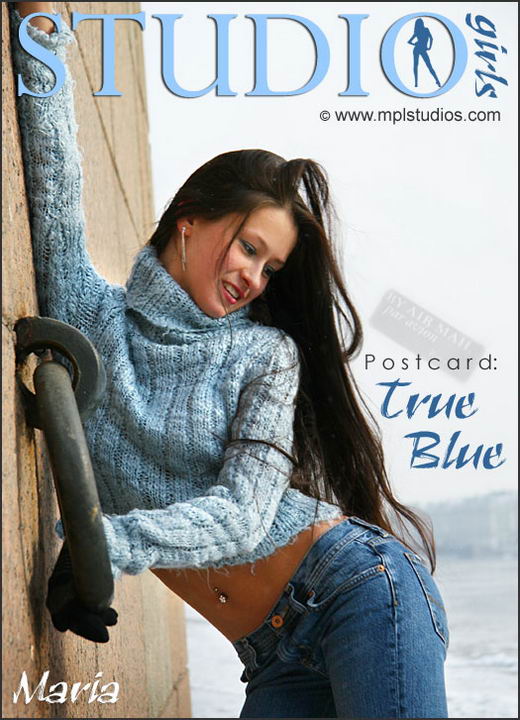 Maria - `True Blue` - by Alexander Fedorov for MPLSTUDIOS Maria - `True Blue` - by Alexander Fedorov for MPLSTUDIOS