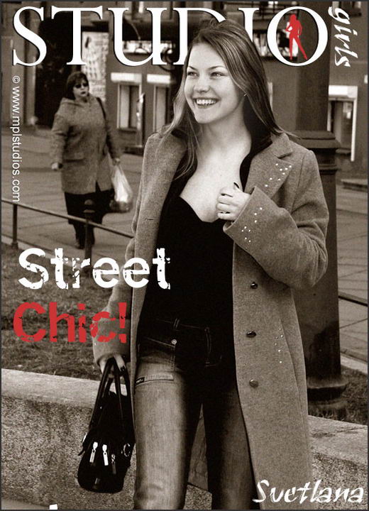 Svetlana - `Street Chic` - by Alexander Fedorov for MPLSTUDIOS Svetlana - `Street Chic` - by Alexander Fedorov for MPLSTUDIOS