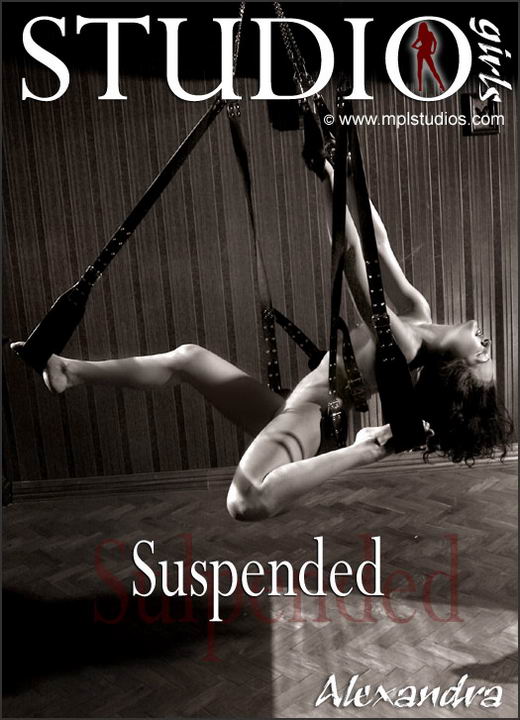 Alexandra - `Suspended` - by Alexander Fedorov for MPLSTUDIOS Alexandra - `Suspended` - by Alexander Fedorov for MPLSTUDIOS