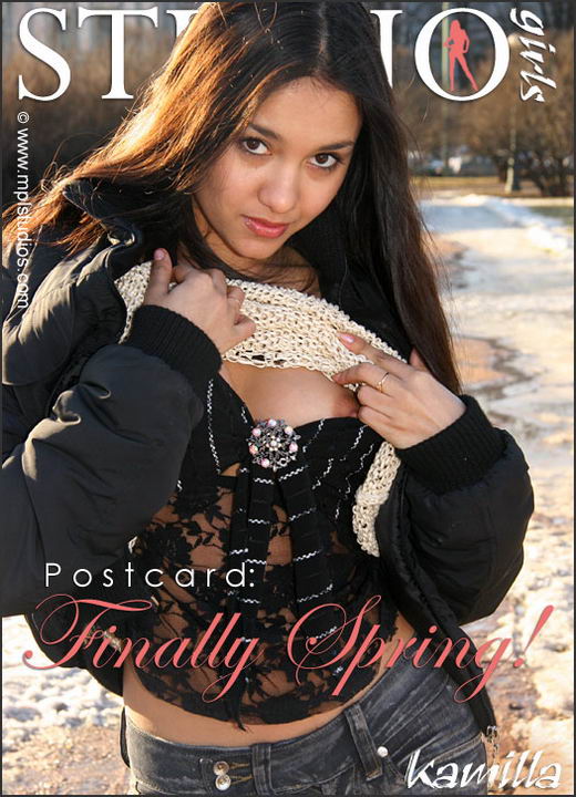 Kamilla - `Finally Spring` - by Alexander Fedorov for MPLSTUDIOS Kamilla - `Finally Spring` - by Alexander Fedorov for MPLSTUDIOS