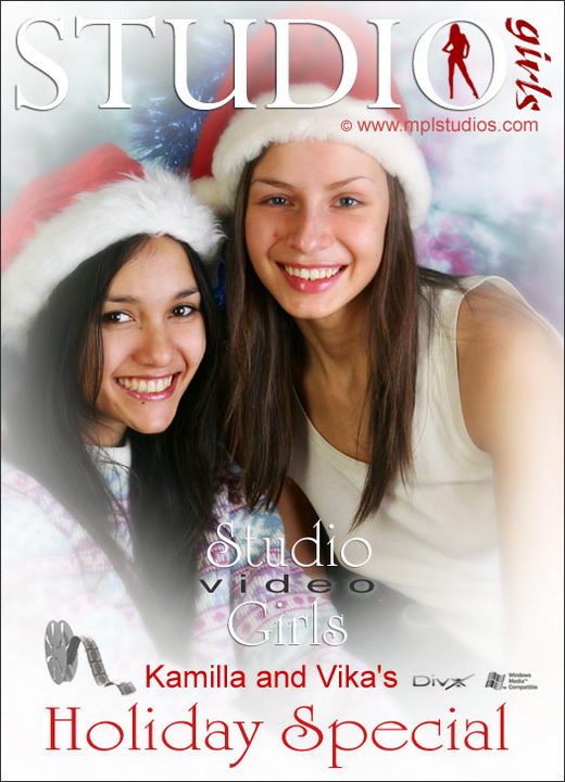Vika And Kamilla - `Holiday Special` - by Alexander Fedorov for MPLSTUDIOS Vika And Kamilla - `Holiday Special` - by Alexander Fedorov for MPLSTUDIOS